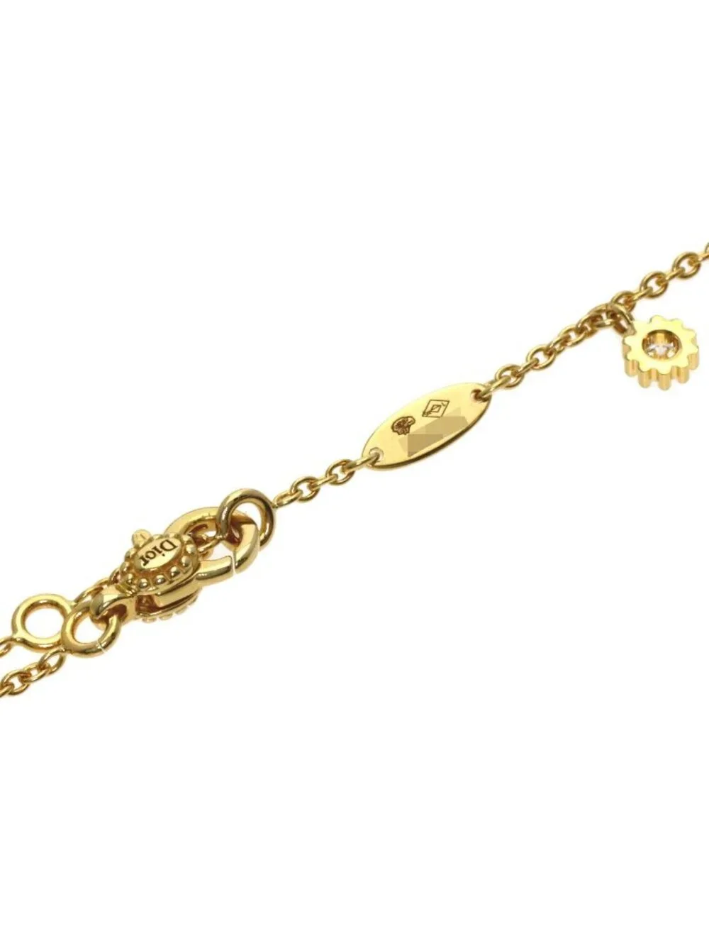 Dior Rose des Vents Diamond Bracelet 18K Yellow Gold